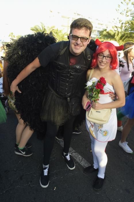 Cabalgata del carnaval de Maspalomas