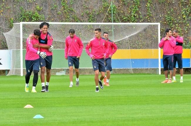 Entrenamiento de la UD del 15-02-2016