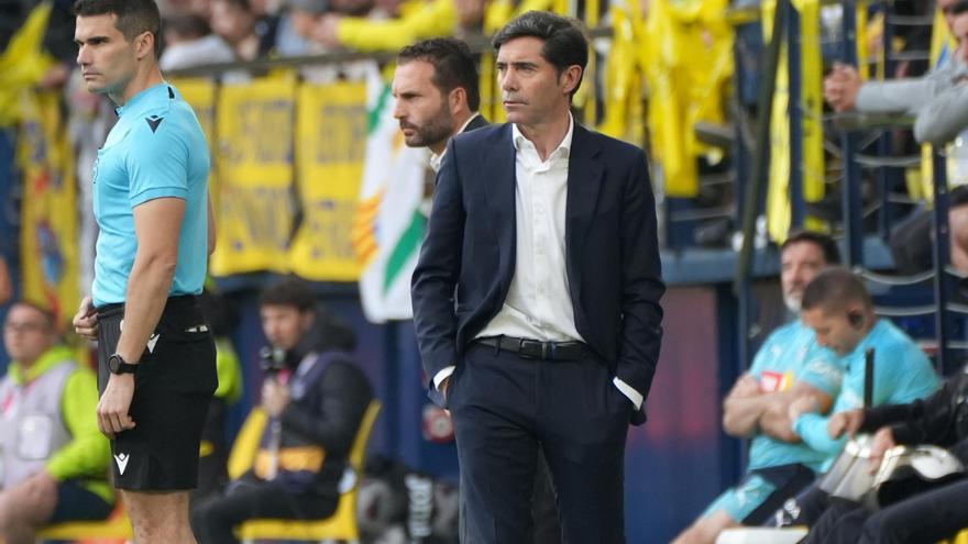 Marcelino, feliz tras la victoria en el derbi: &quot;Creo que la victoria fue justa, llevamos una racha extraordinaria&quot;