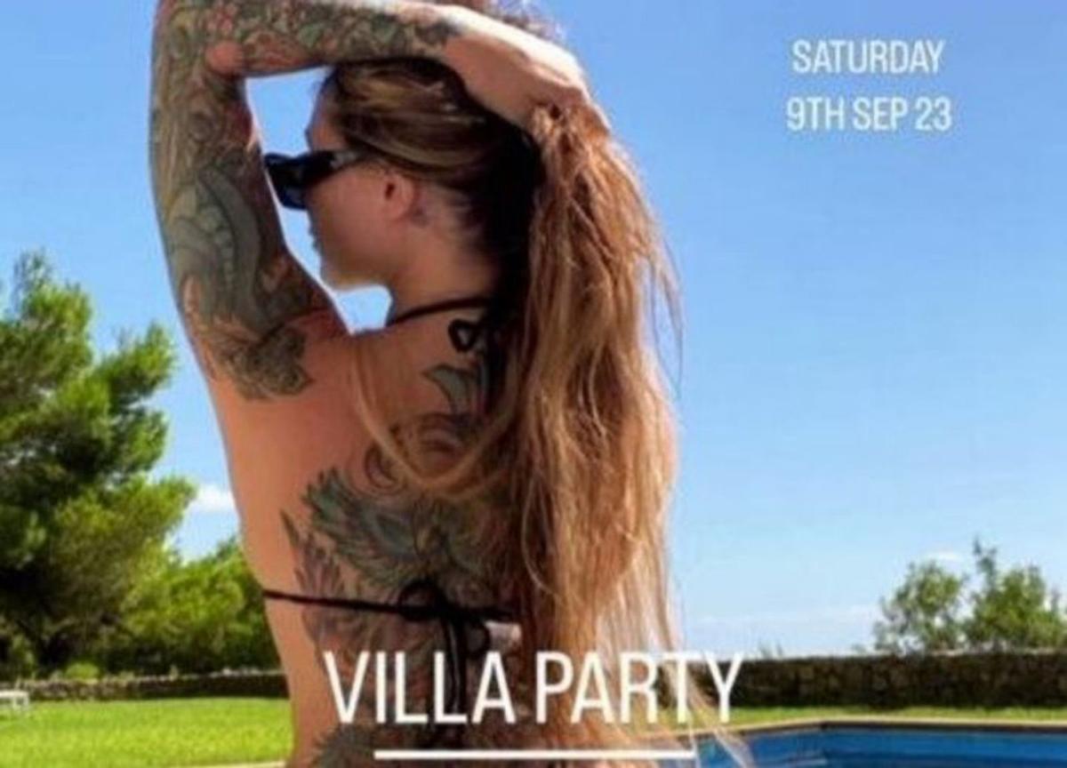 Otra ‘villa party’ de pesadilla |