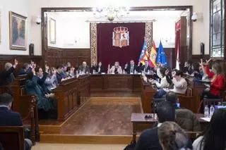El PSPV pide a la Diputación evitar la desertización comercial