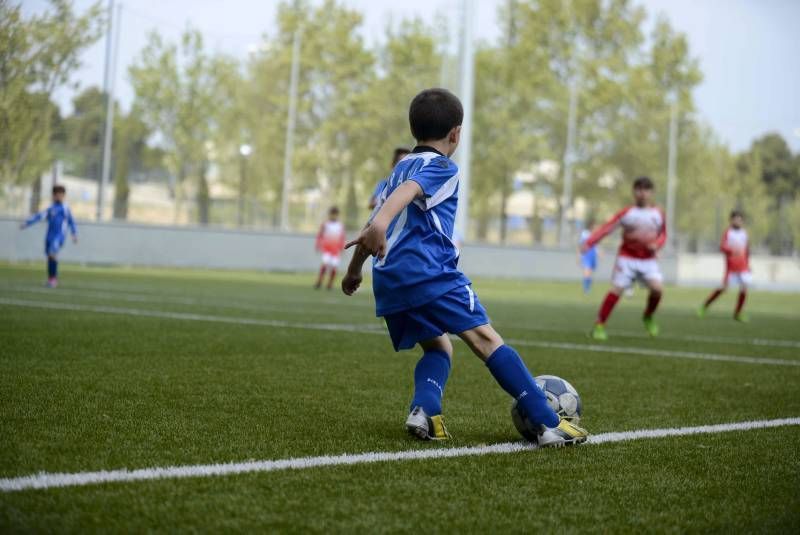 FÚTBOL: Hernán Cortés - Giner (Prebenjamín grupo 3)