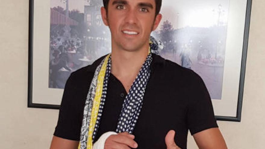 Pedro Delgado interviene a Alberto Contador