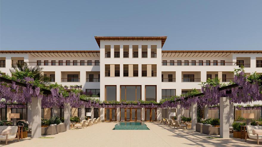 So soll das neue Hotel Formentor auf Mallorca aussehen, wenn es fertig ist