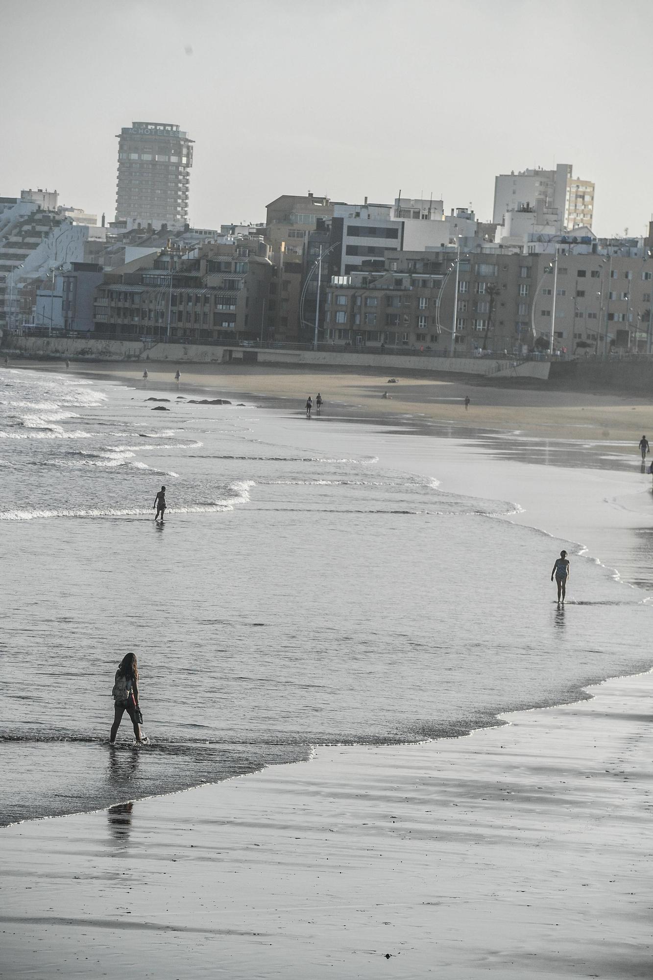 Jornada de calor en Gran Canaria