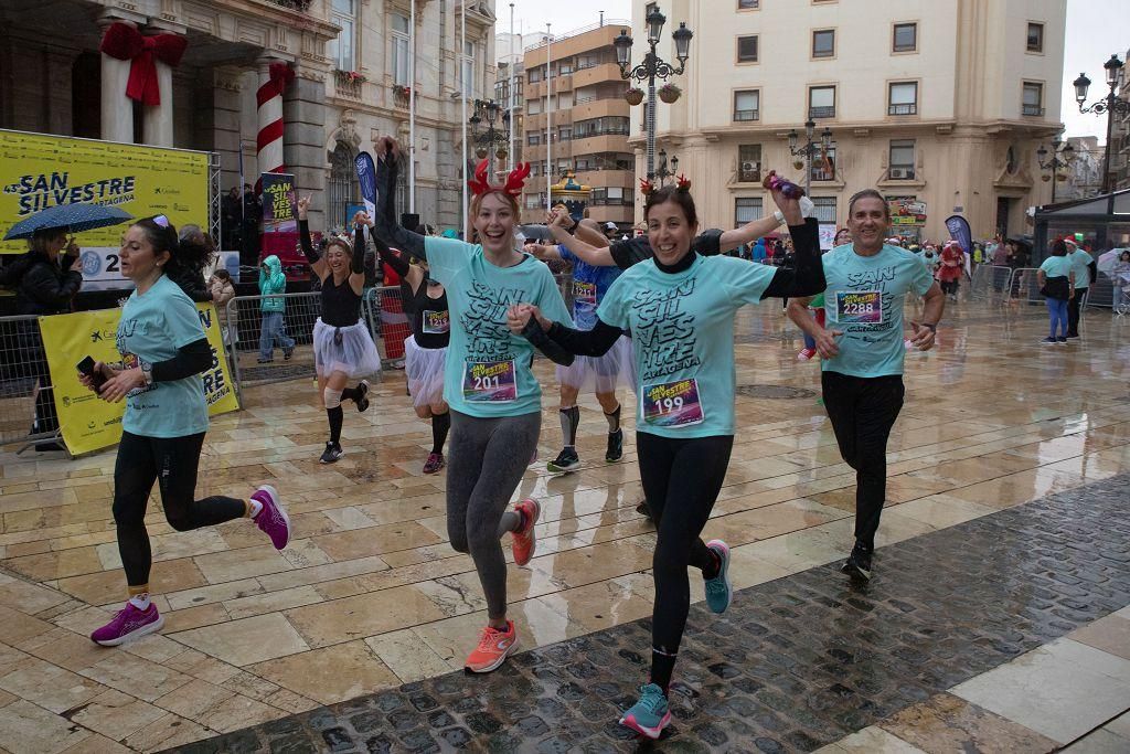 Las imágenes de la San Silvestre 2024 en Cartagena