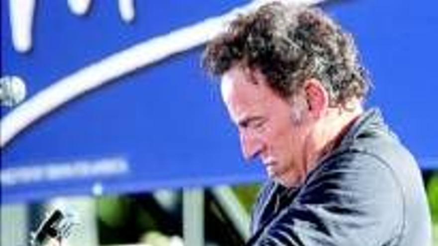 Springsteen, de gira en favor de Barack Obama