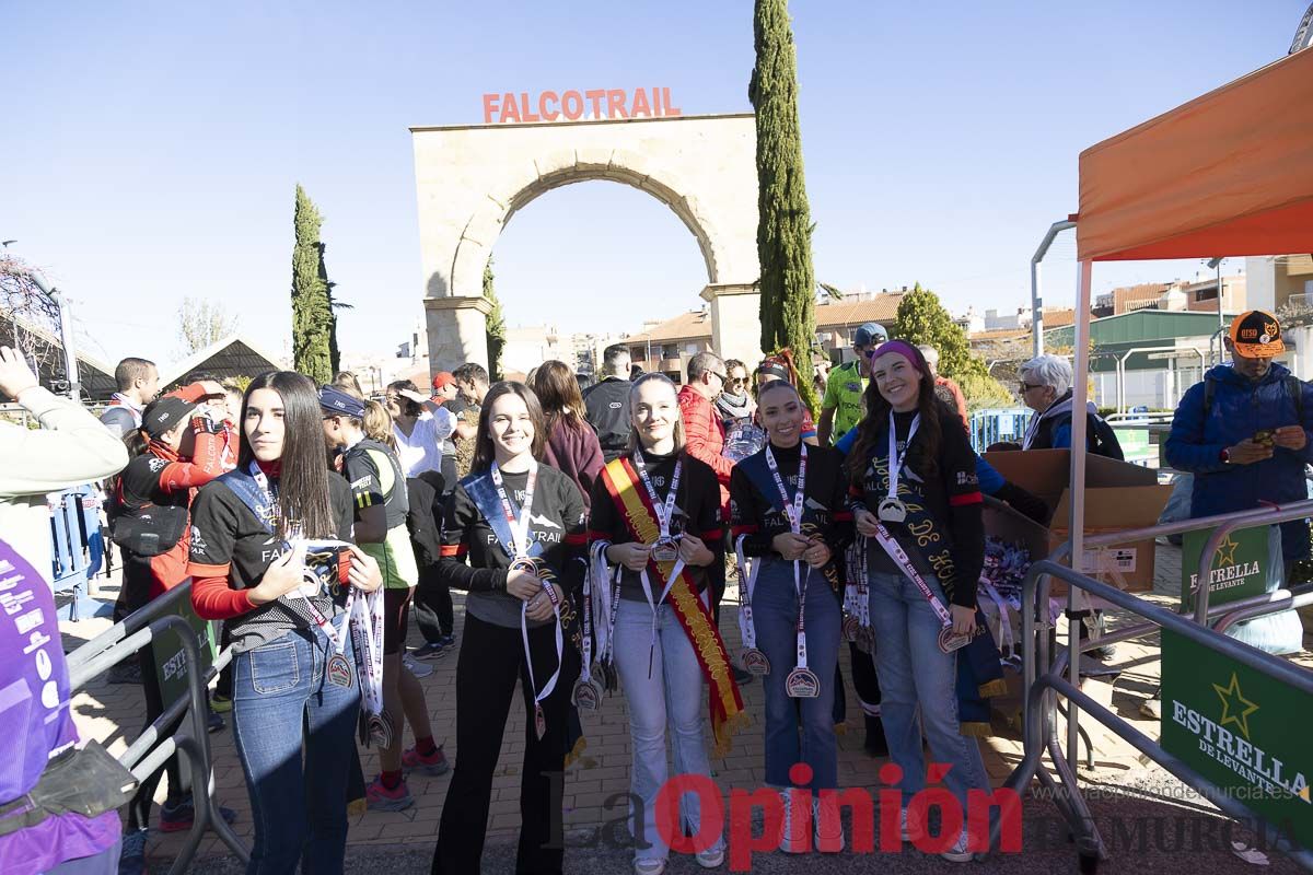 Falco Trail 2023 en Cehegín (Línea de meta)