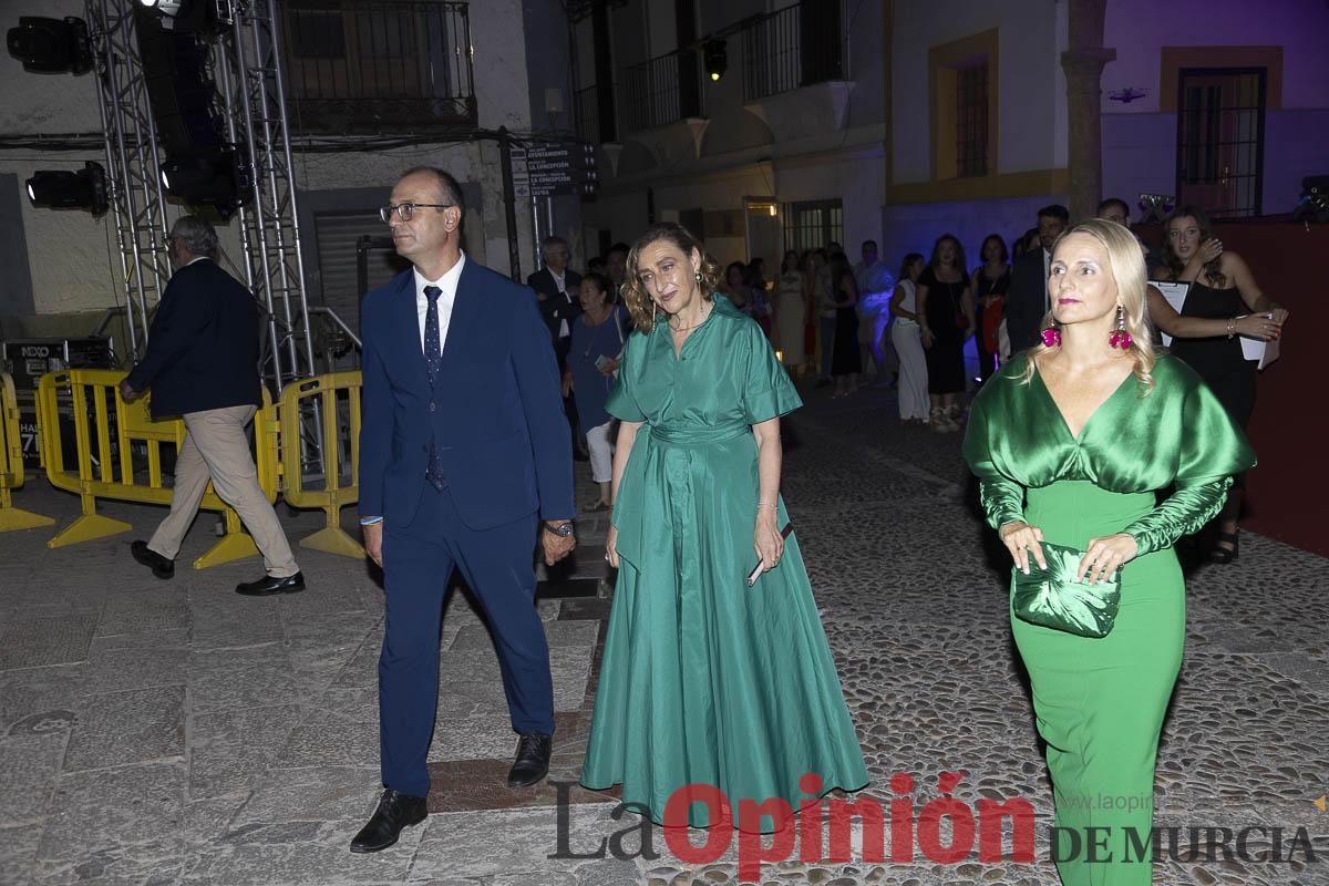 Así se ha vivido el pregón y la coronación de la reina de las Fiestas de Cehegín