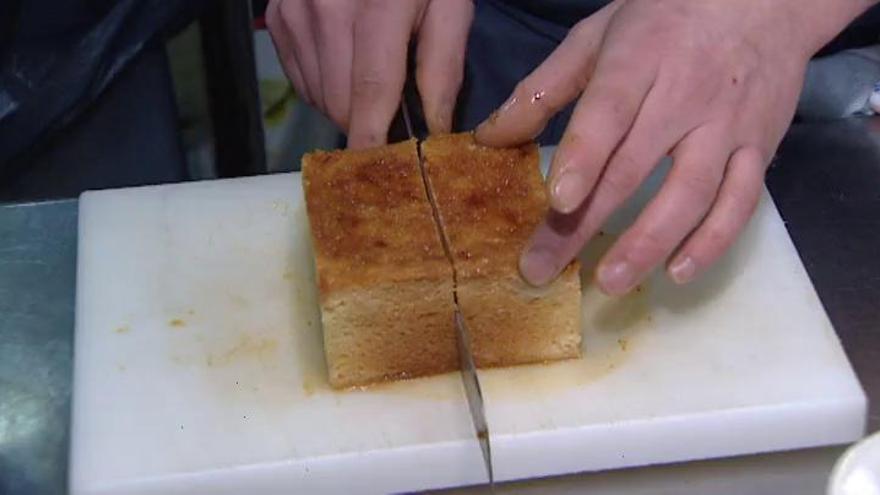 Las clásicas torrijas también se adaptan a los nuevos tiempos.