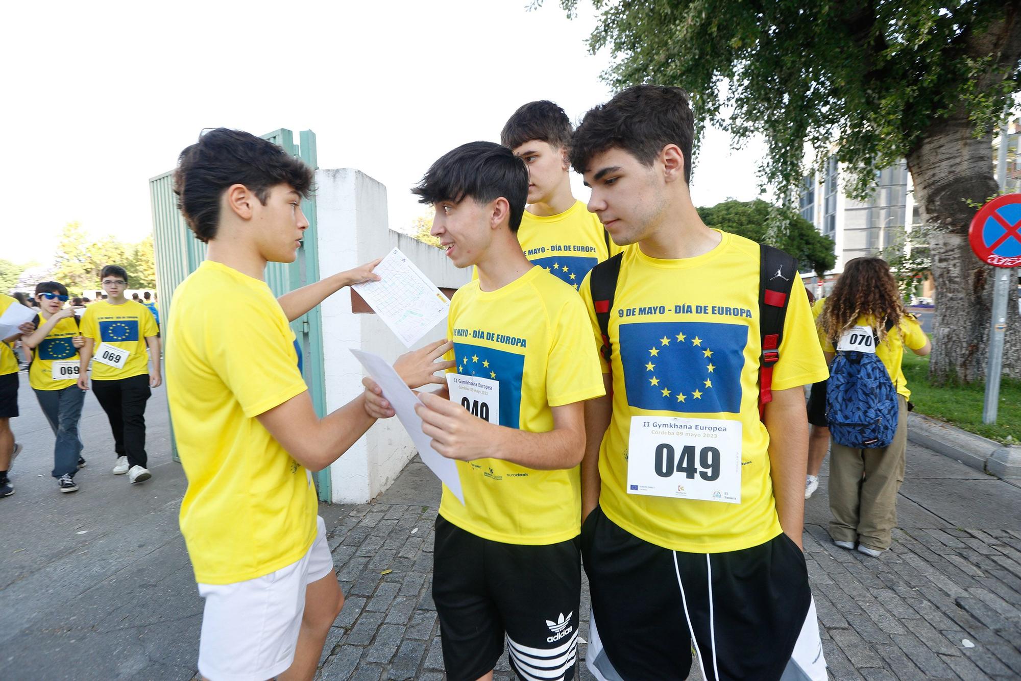 Los escolares cordobeses celebran el Día de Europa