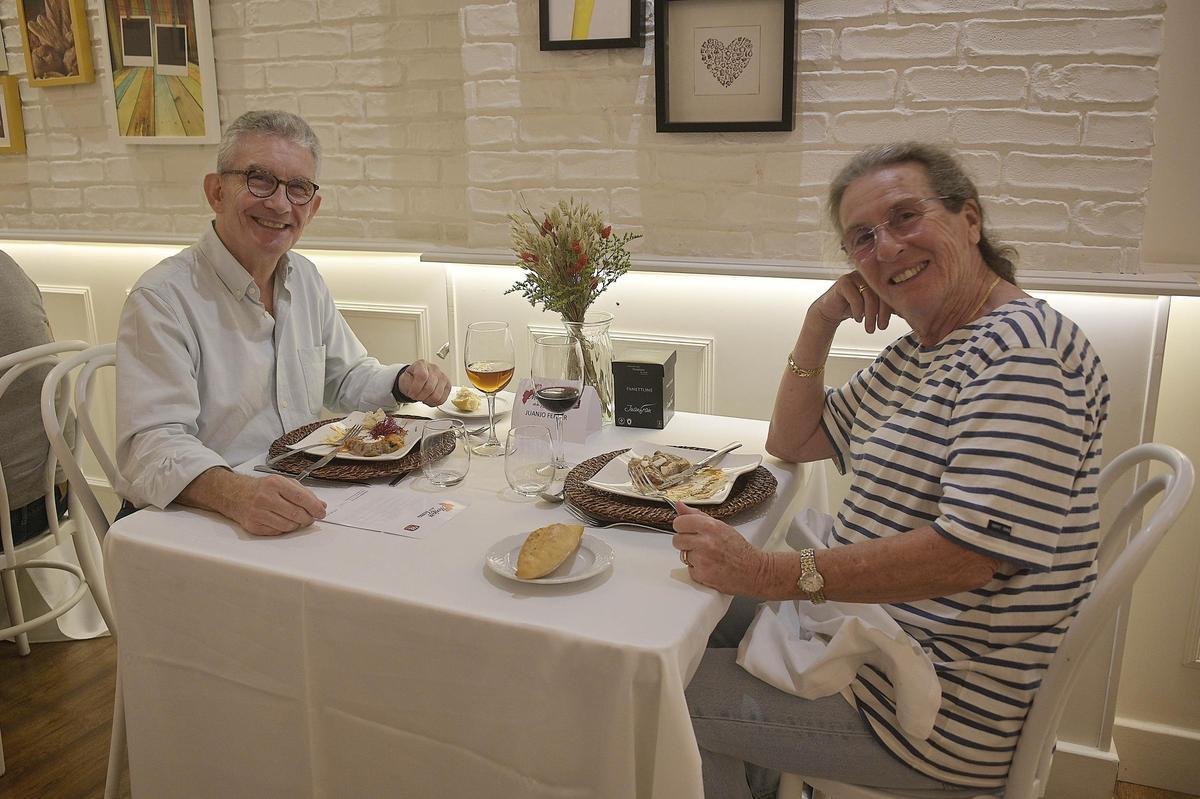 Menjars de la Terra en el restaurante Ya de Aspe