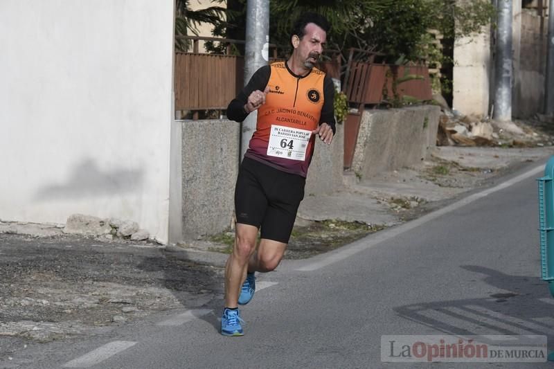 Carrera popular de San José