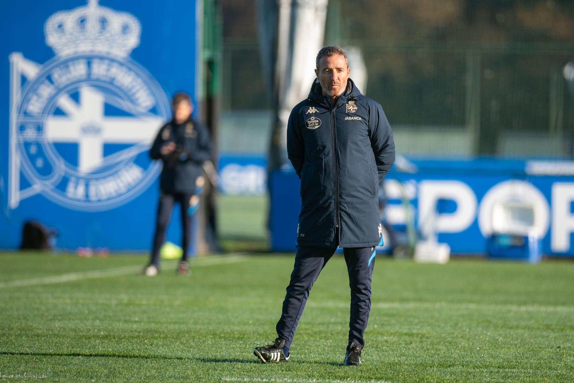 Entrenamiento del Deportivo