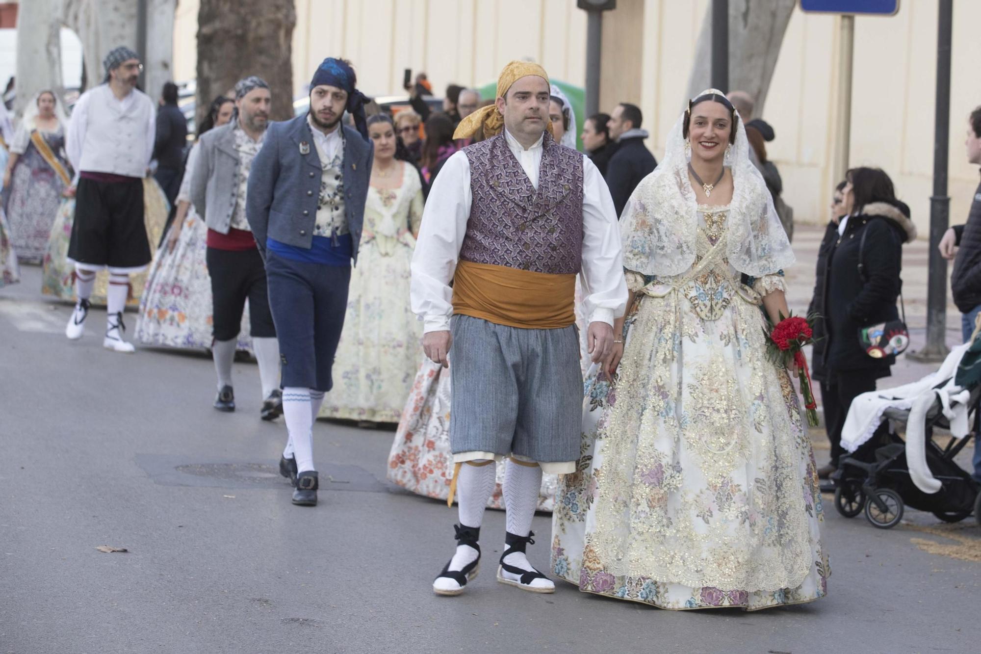 Búscate en la multitudinaria Ofrenda del sábado 22 de marzo en Xàtiva