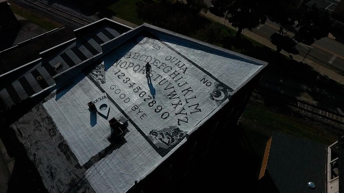 Tablero de ouija más grande del mundo