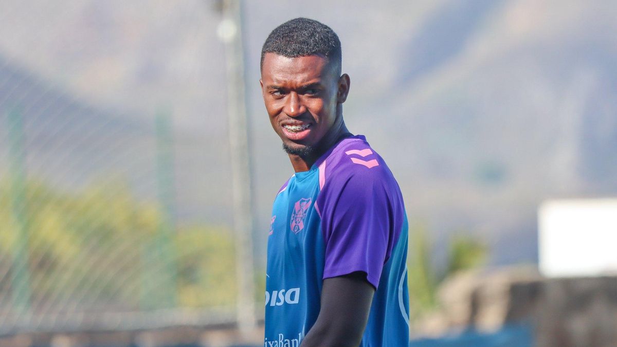 Alassan, durante un entrenamiento de esta pretemporada.