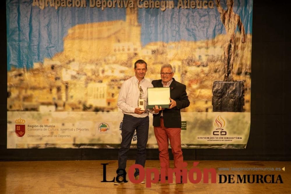 Gala de premios al Deporte murciano en Cehegín