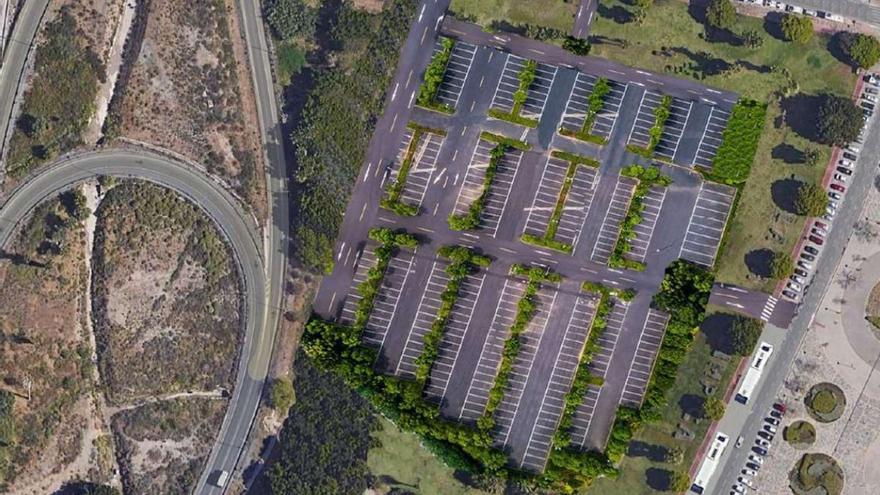 Así será el primer aparcamiento disuasorio de Málaga, que costará 20 millones de euros