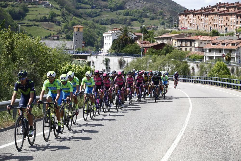 Vuelta Ciclista a Asturias. Primera Etapa