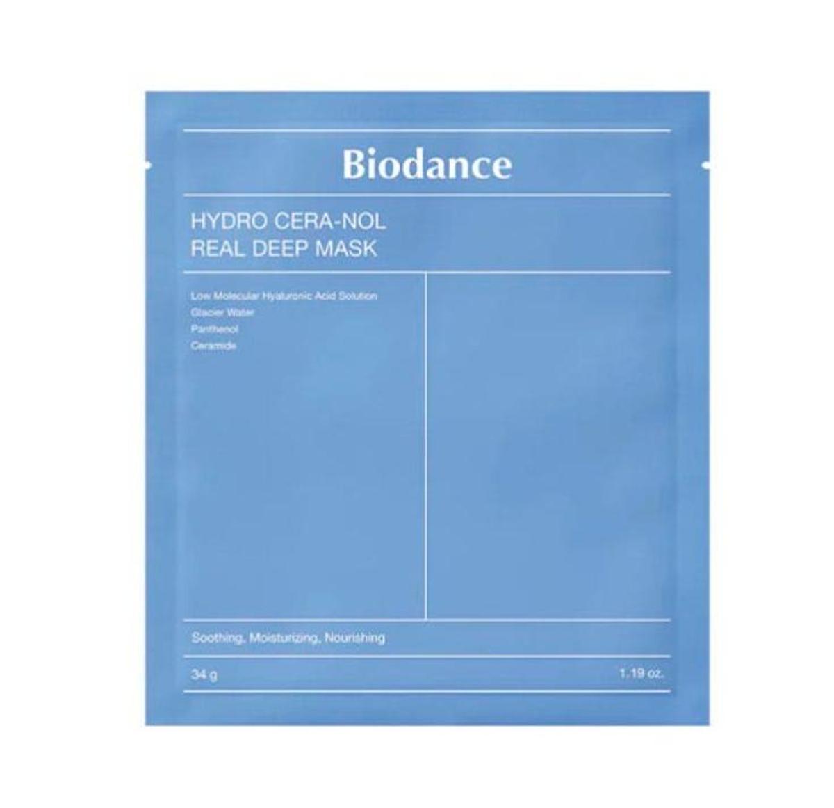Hydro Cera-Nol Real Deep Mask de Biodance