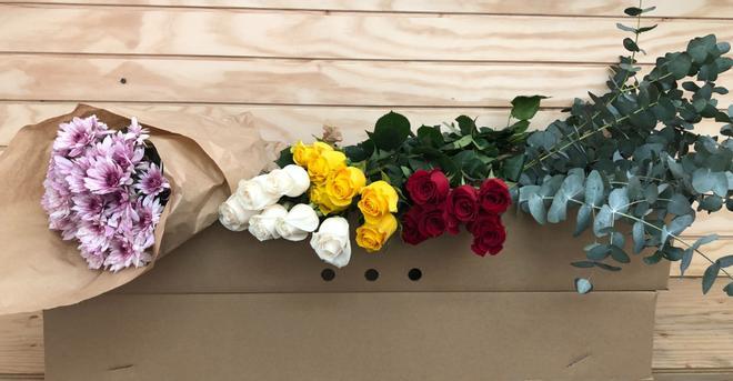 Caja de flores, de Floreando