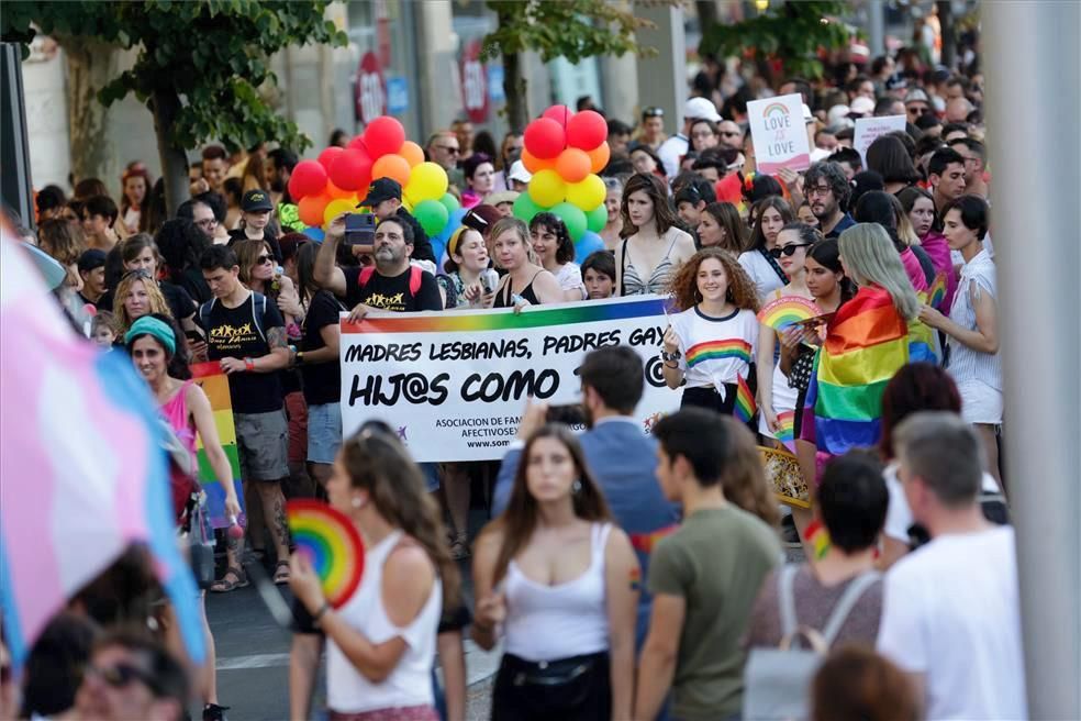 Día del Orgullo en Zaragoza