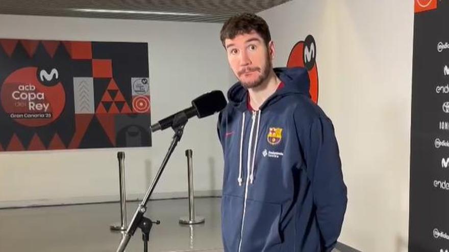 Darío Brizuela: “No ganar un título como la Copa es un fracaso. Mi segunda parte ha sido lamentable”