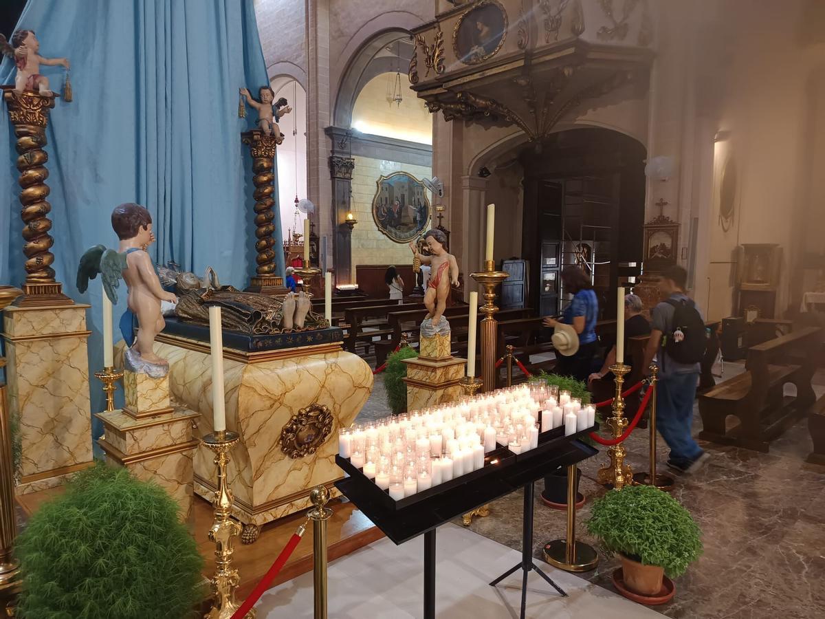 Assumpció de la Mare de Déu Morta en imágenes Assumpció de la Mare de Déu Morta en imágenes