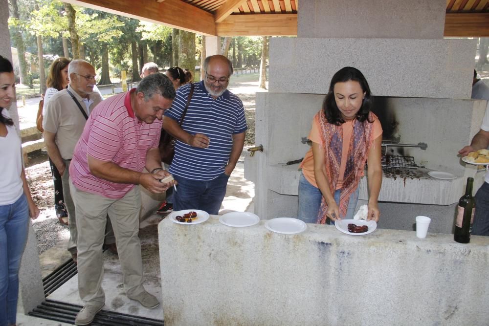 Castiñeiras vuelve a olear a asado