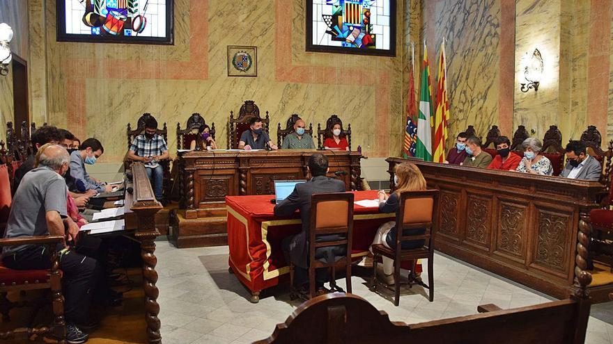 Via lliure a l’acord amb la UBIC en el retorn dels plens físics a Berga