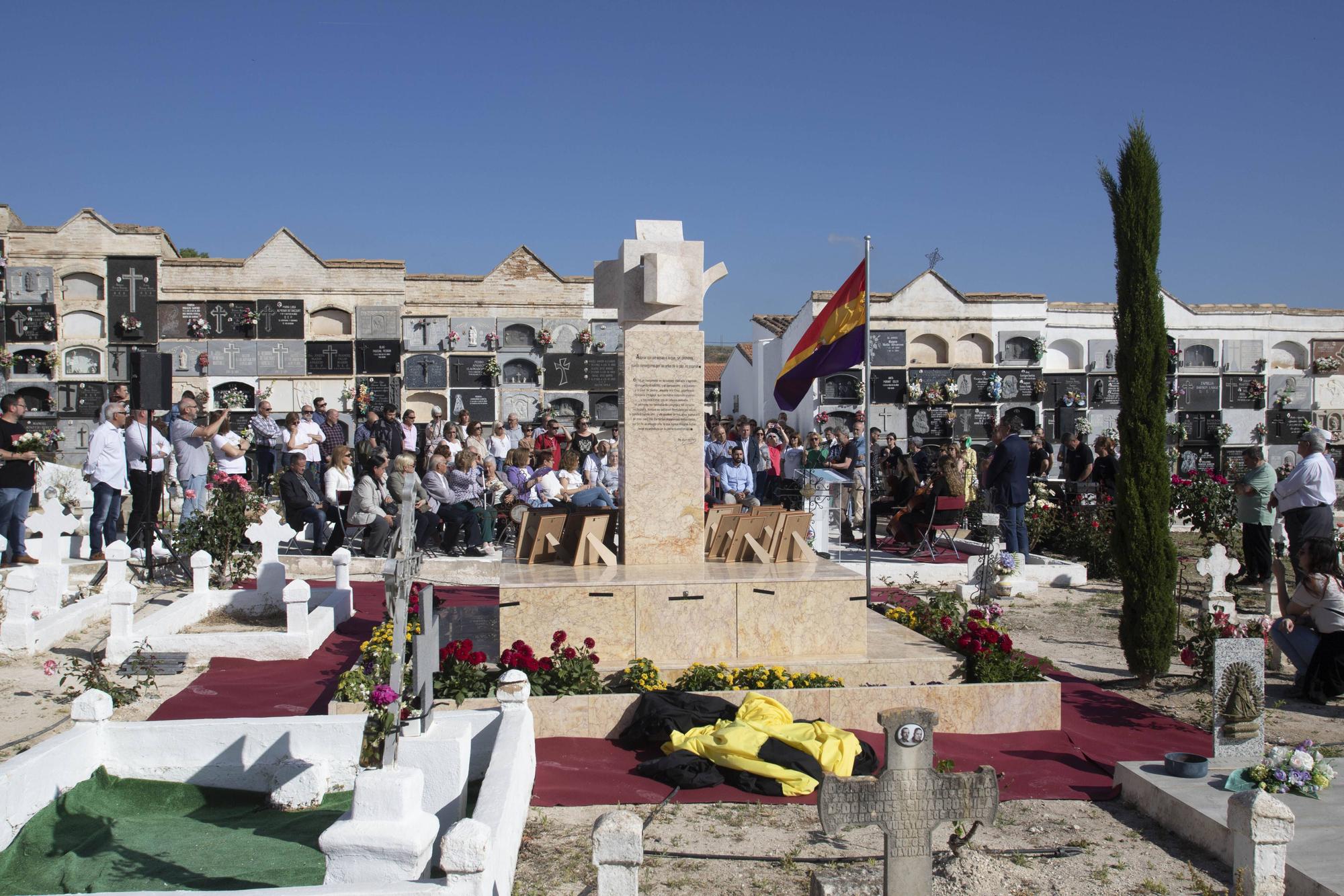 Memorial en recuerdo de las víctimas del franquismo en Enguera