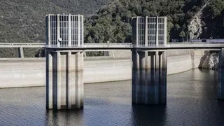 L'ACA posa en prealerta per sequera el sistema Ter Llobregat i manté en alerta una part de l'Alt Empordà