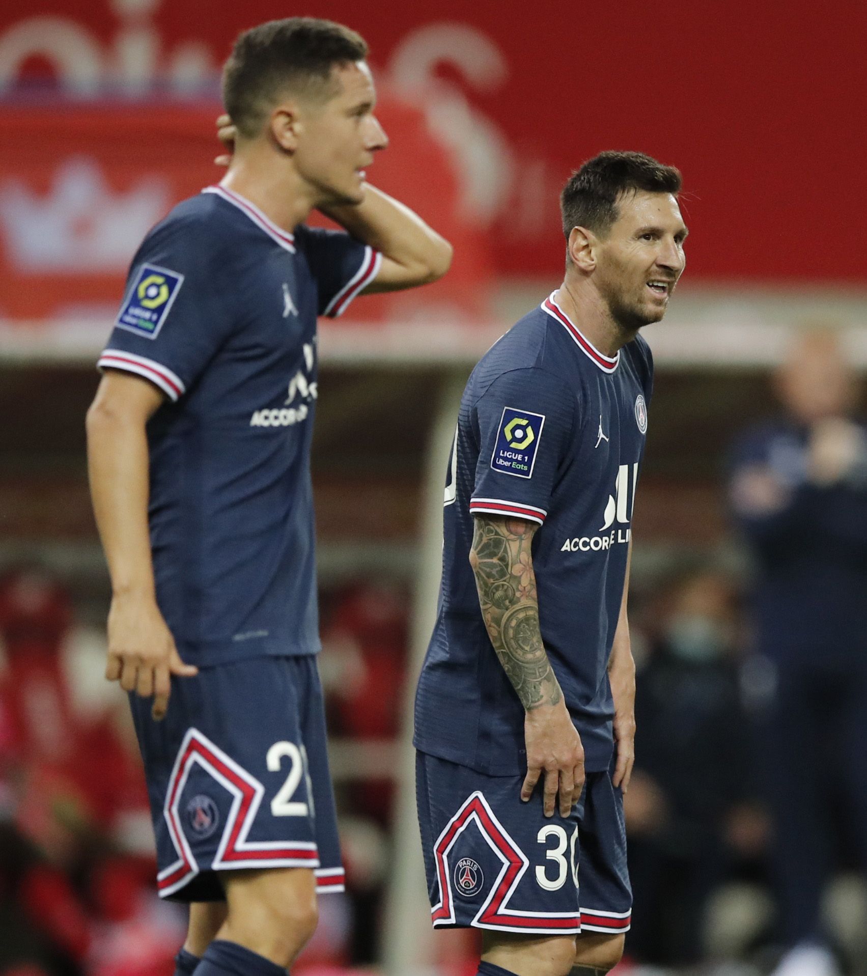 Debut de Messi en el PSG