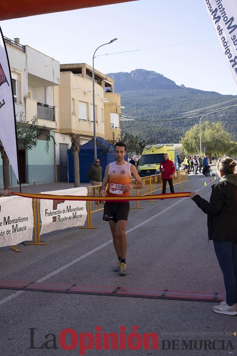 El Buitre carrera por montaña (Trail)