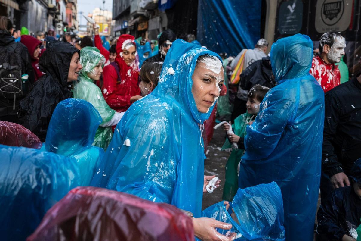 La 'Merengada' de Vilanova i la Geltrú
