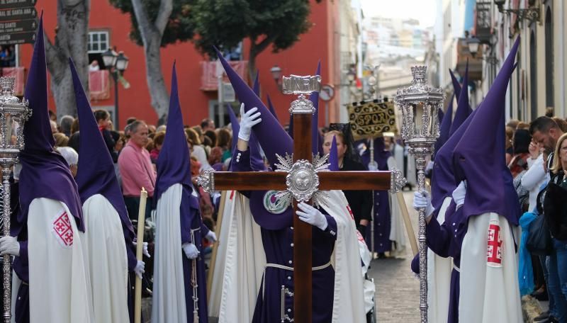 Las Palmas de Gran Canaria. Procesión de Nazarenos  | 14/04/2019 | Fotógrafo: José Carlos Guerra