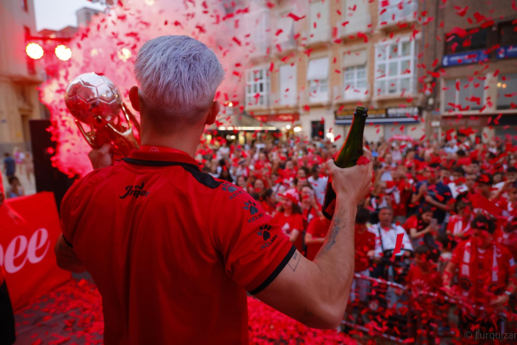 Las imágenes de la celebración del Jimbee Cartagena, campeón de liga