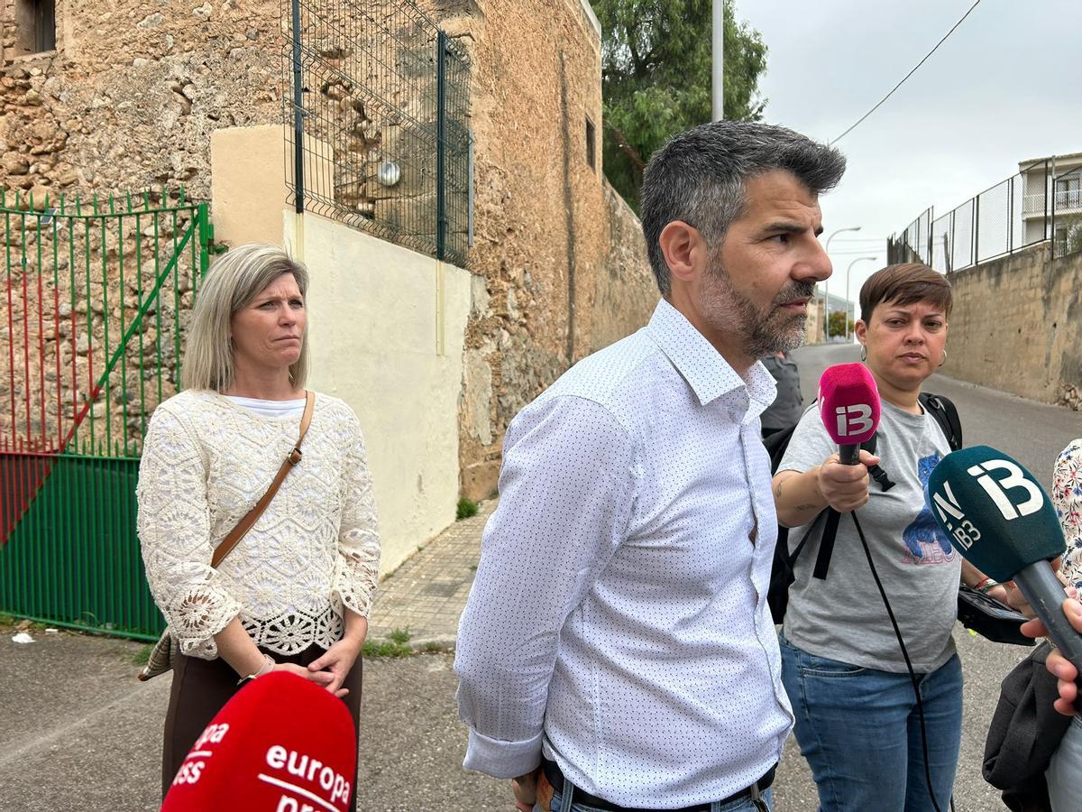 Javier de Juan, este viernes ante los medios.