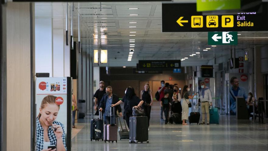 Aeropuerto de Ibiza.