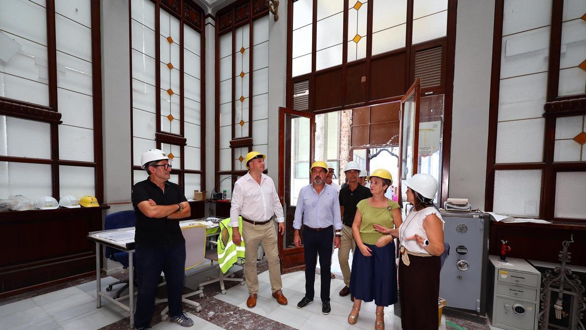 La fecha de apertura y los servicios definitivos que ofrecerá el antiguo edificio de Correos en Castelló