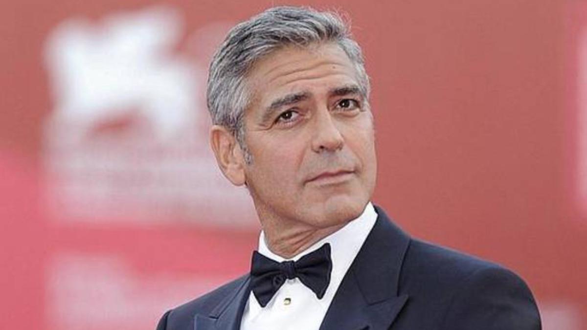 George Clooney sufrió un aparatoso accidente