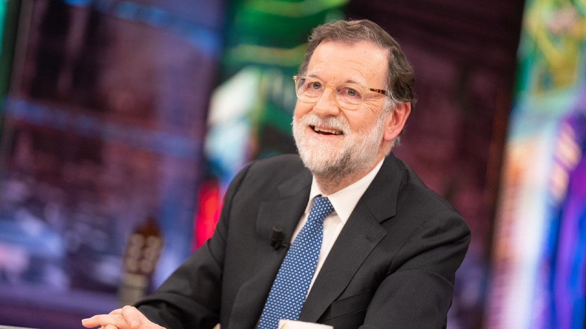 Mariano Rajoy en 'El hormiguero'