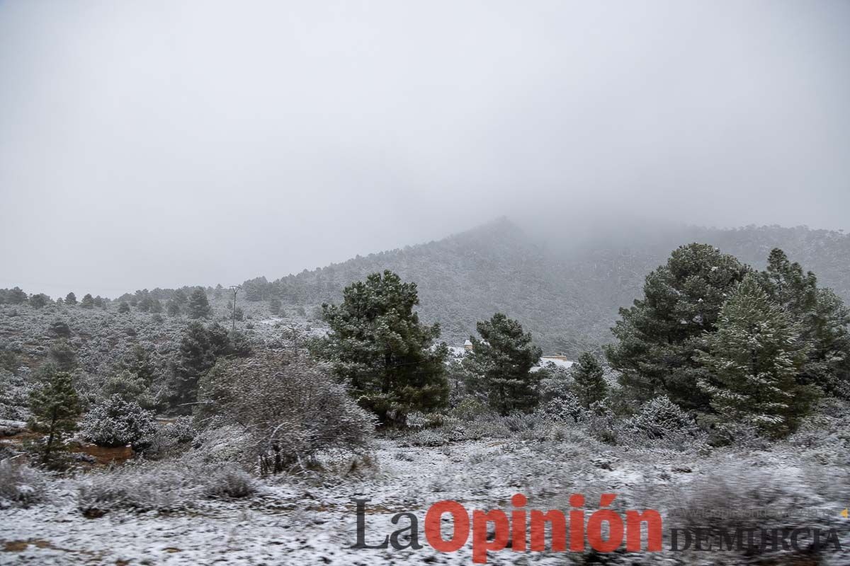 Nieve en el Noroeste