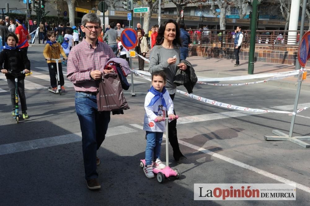 Marcha solidaria de Jesús-María por Haití