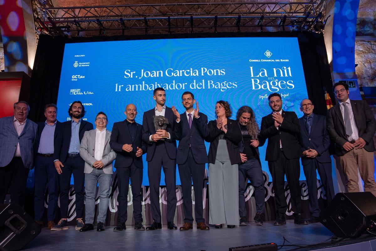 EN IMATGES | Joan García, l'ambaixador de l'any al Bages