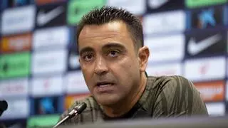 Siga la rueda de prensa de Xavi previa al Girona - Barça