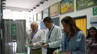 Segundo avance de participación en las elecciones andaluzas del 17M: Córdoba, a la cabeza con un 40,48% a las 14.00 horas