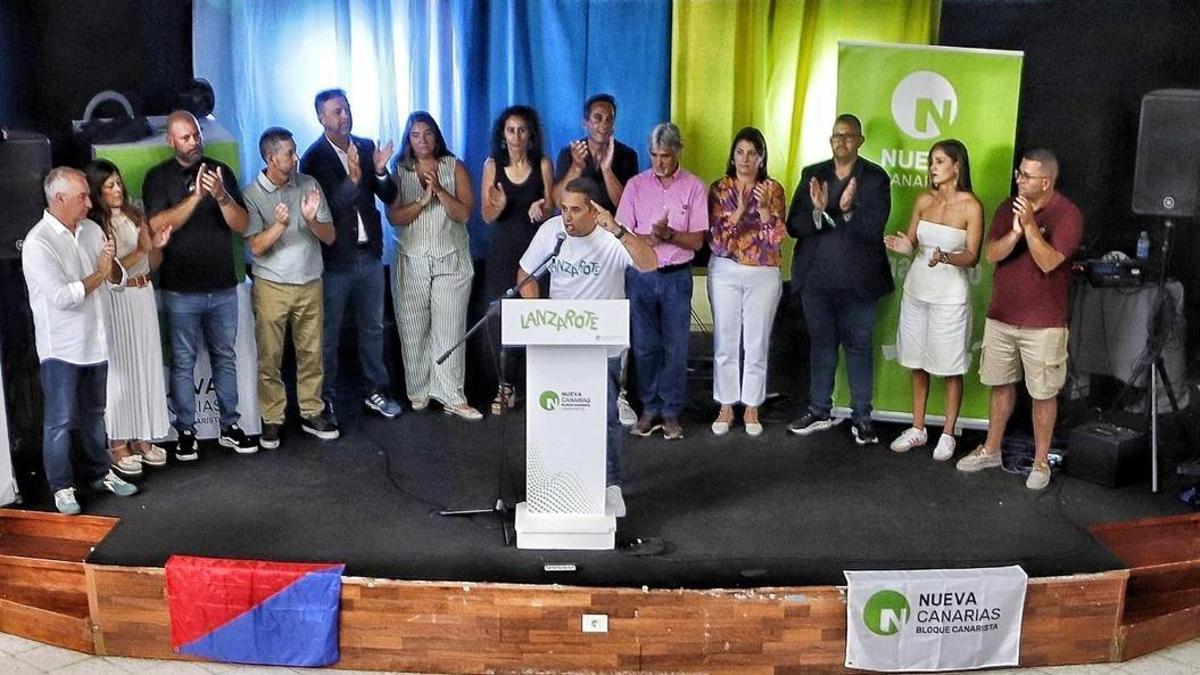 Yoné Caraballo, este sábado, en la II Convención Isla Hogar de Lanzarote y La Graciosa en la Casa de la Juventud de Arrecife