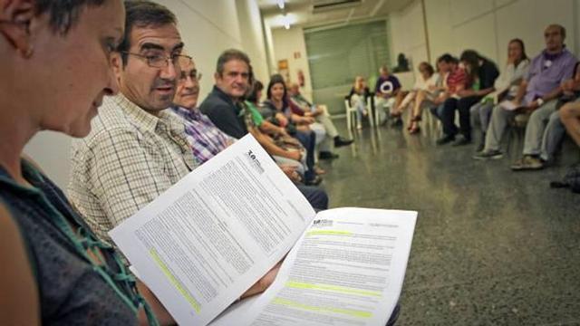 Salvem el Molinar refuerza su oposición al proyecto de la Canal